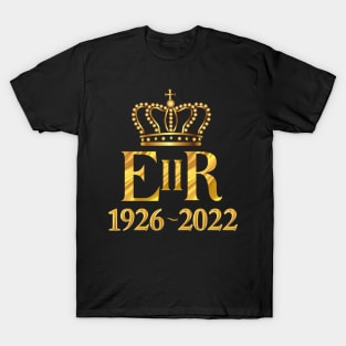 Queen Elizabeth II Royal Cypher T-Shirt